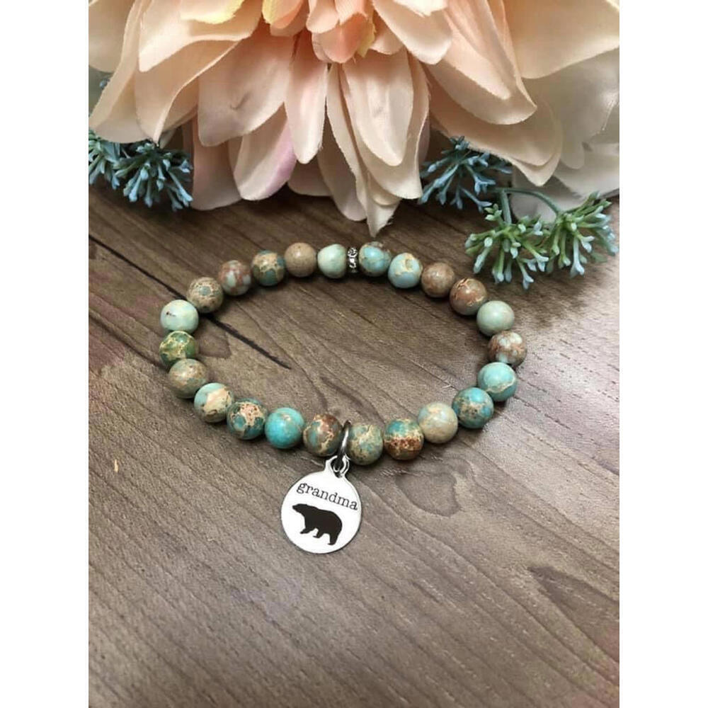 Grandma Bear Bracelet